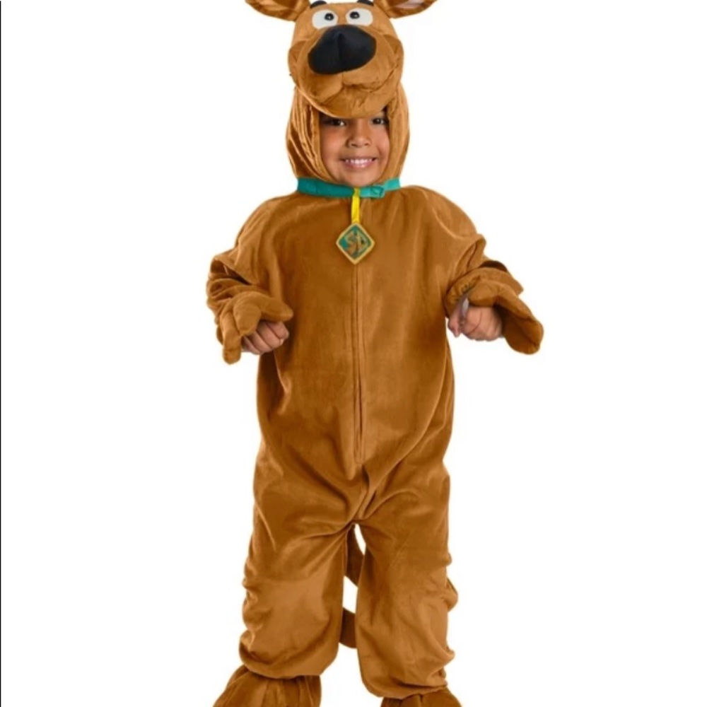 Scooby Doo Halloween costume for 3-4 year old